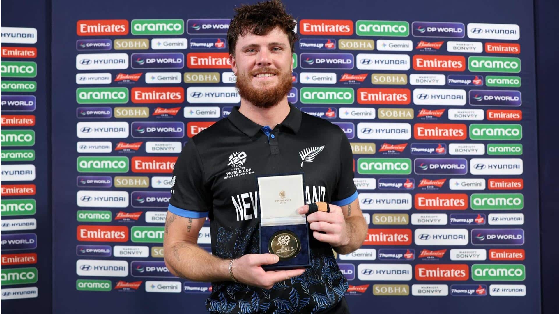 Finn Allen credits India series for T20 World Cup success