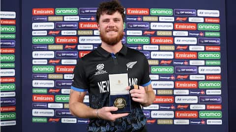 Finn Allen credits India series for T20 World Cup success