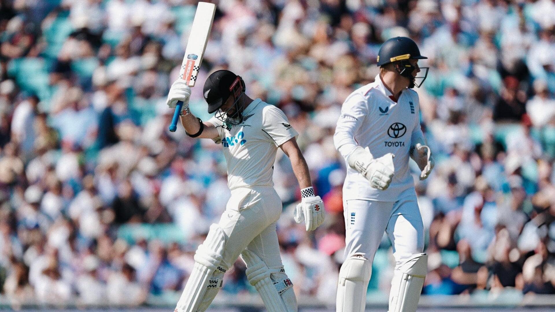 NZ's Henry Nicholls hammers his 11th century in Tests: Stats