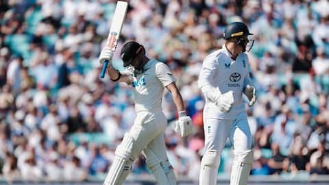 NZ's Henry Nicholls hammers his 11th century in Tests: Stats