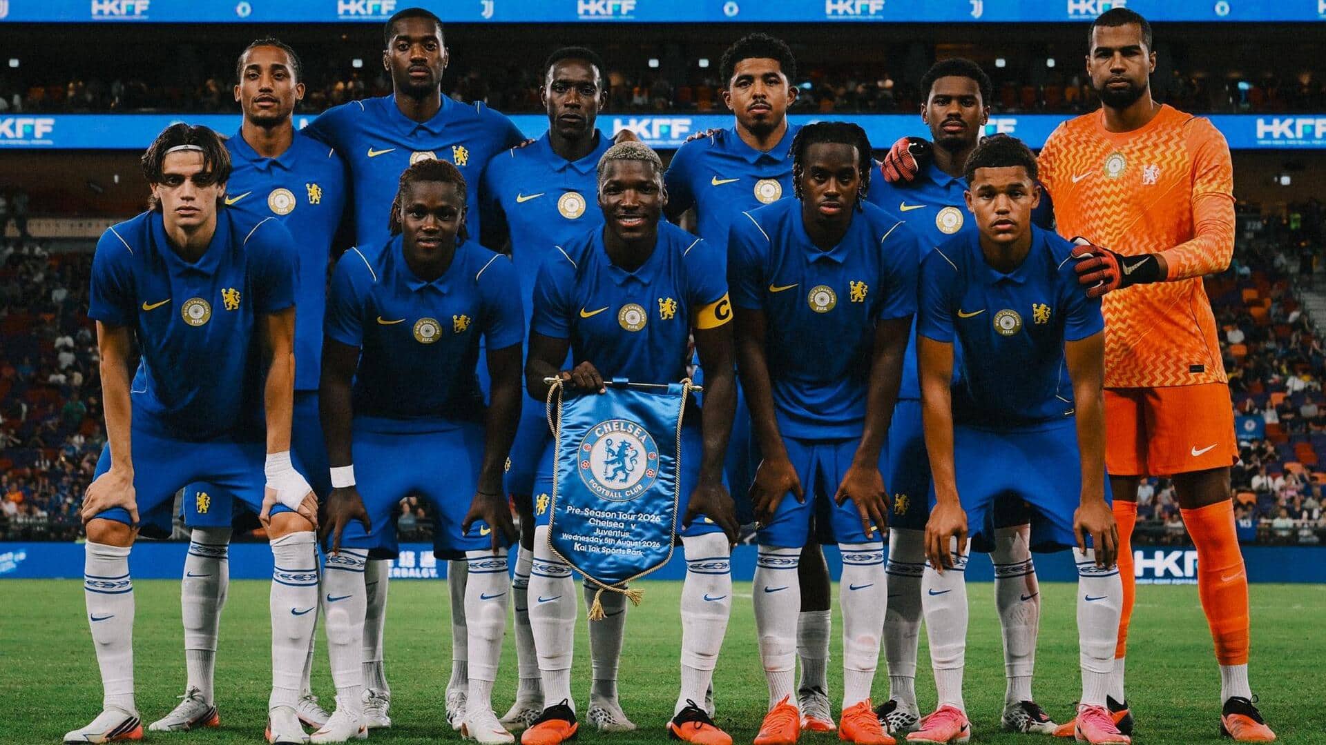 Juventus hand Chelsea a 1-0 defeat in Hong Kong: Details
