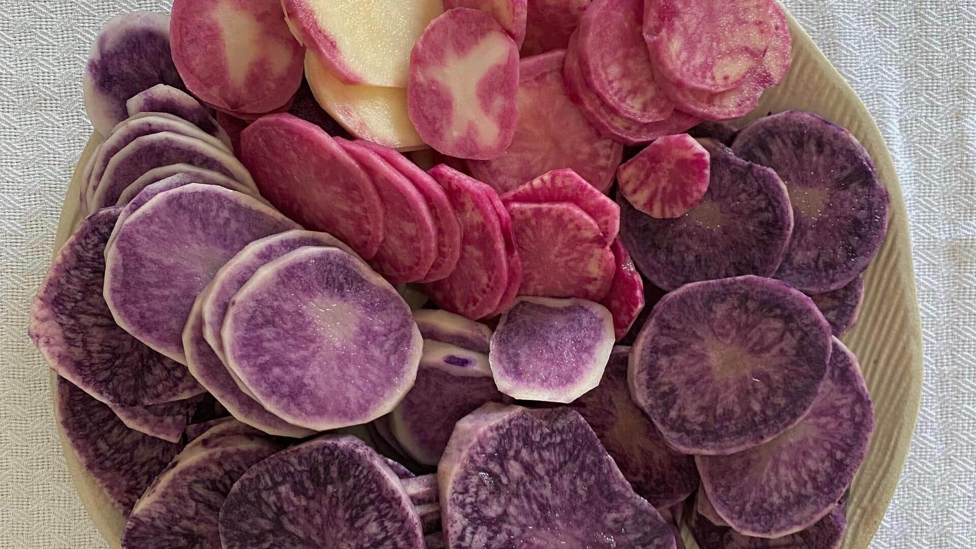 Cooking with purple potatoes? Try these tasty dishes