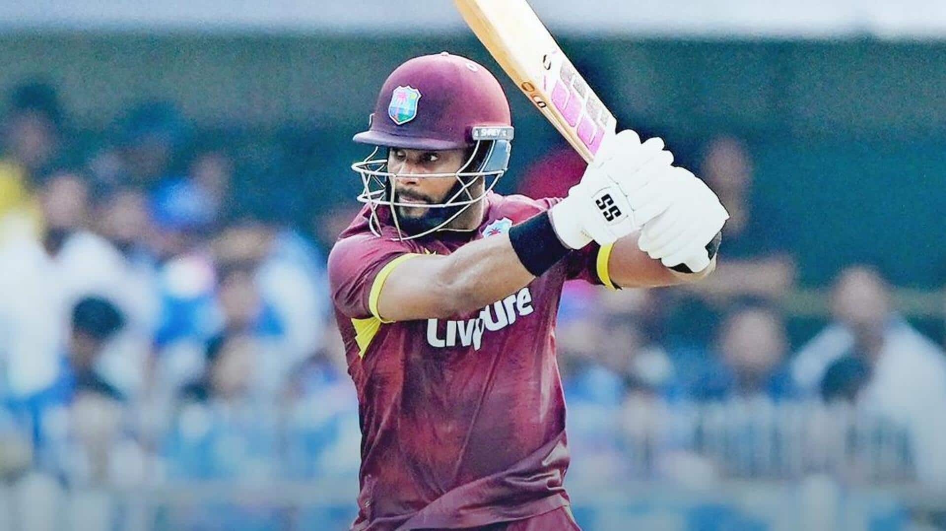 West Indies record the 3rd-highest ODI score against India: Stats