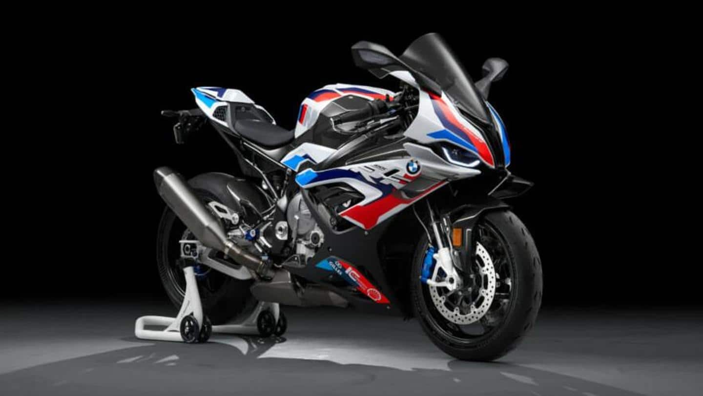 BMW M 1000 RR  to debut in India soon