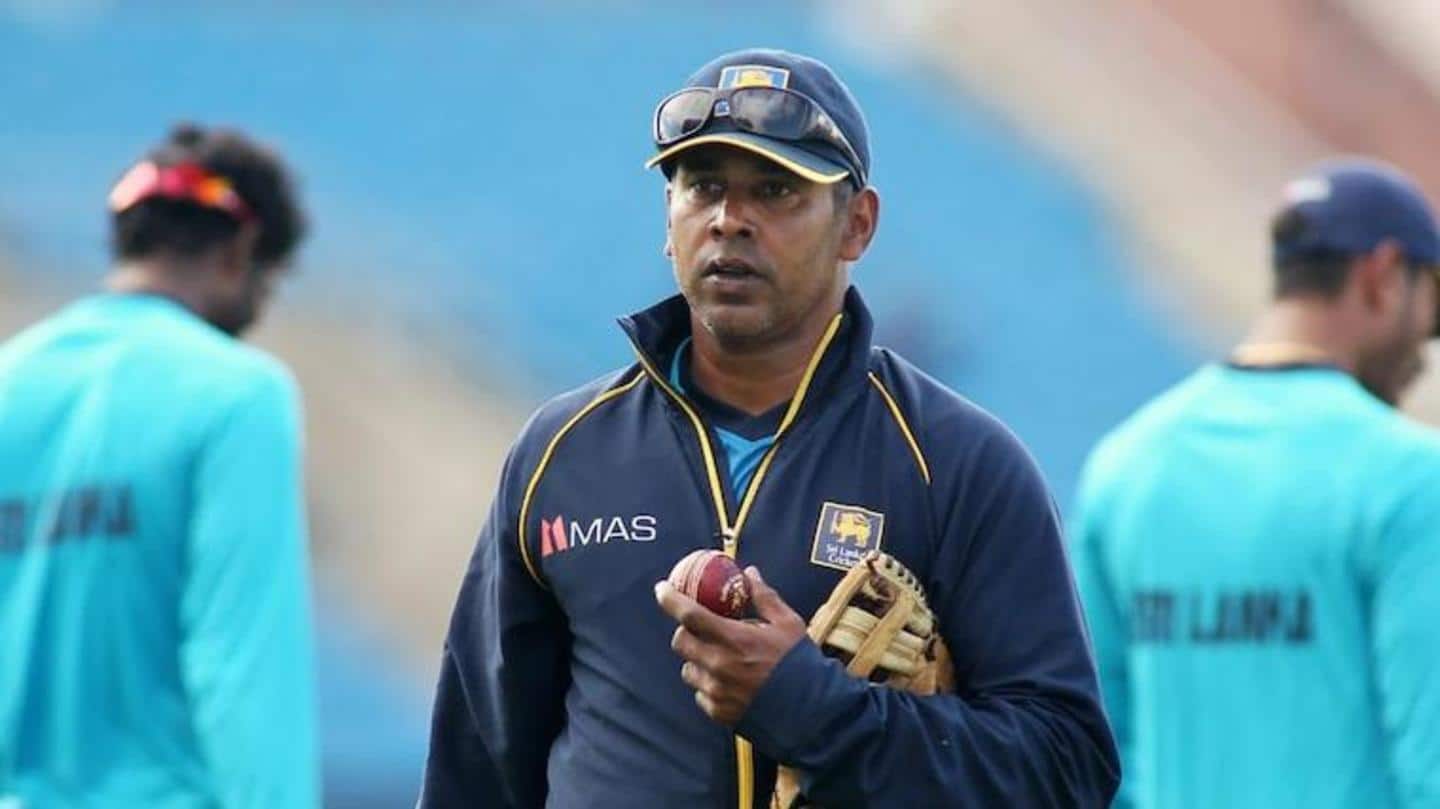 Chaminda Vaas to continue as Sri Lanka's fast-bowling consultant