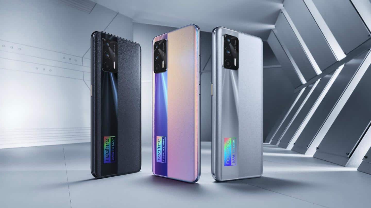 Realme GT Neo and V13 smartphones launched in China
