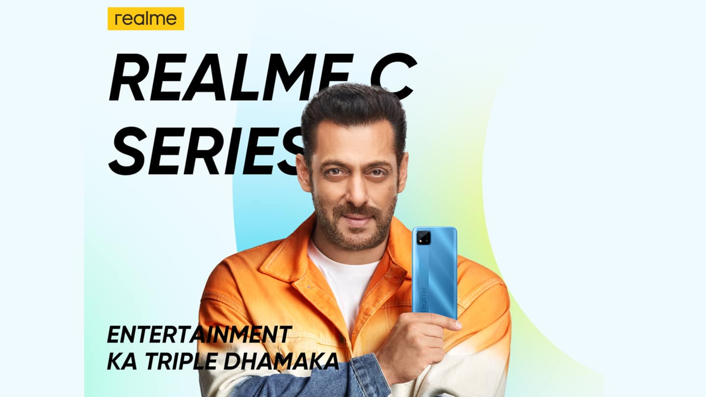 Realme C25, C21, C20's India launch tipped for early April