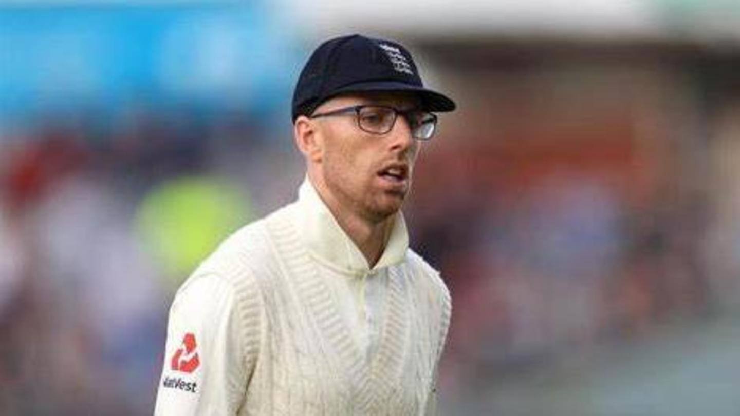 Sibley and Burns named in squad; Leach the only spinner Sibley and Burns named in squad; Leach the only spinner