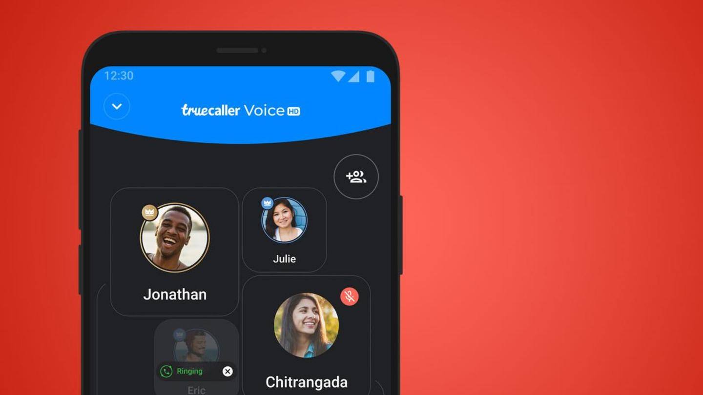Truecaller group voice calls to allow up to eight participants Truecaller group voice calls to allow up to eight participants