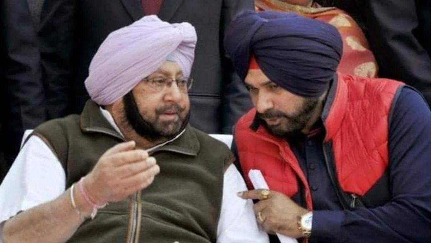 Power tussle intensifies between Singh and Sidhu Power tussle intensifies between Singh and Sidhu