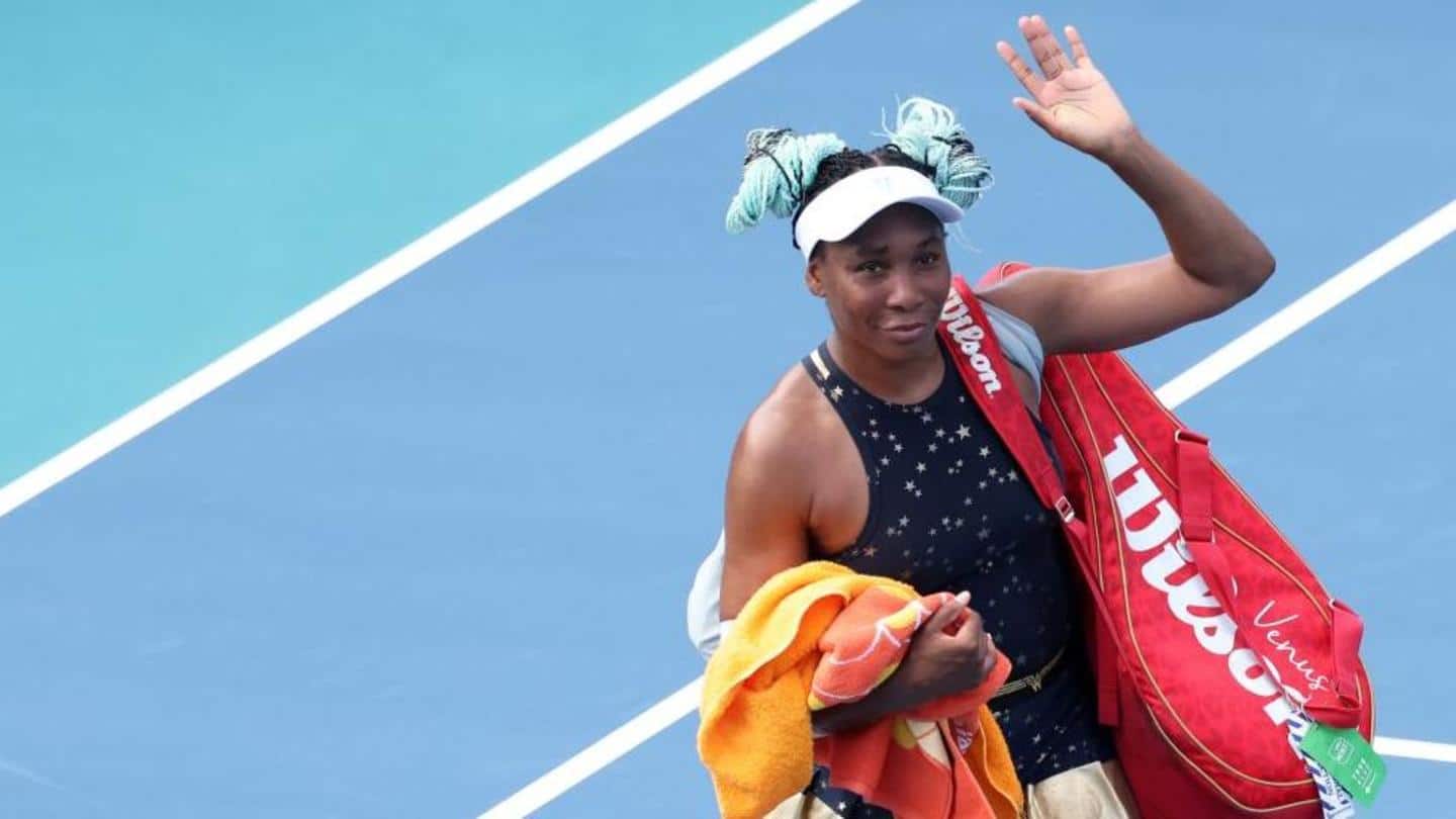 WTA Chicago Women's Open: Venus was ousted by Hsieh WTA Chicago Women's Open: Venus was ousted by Hsieh
