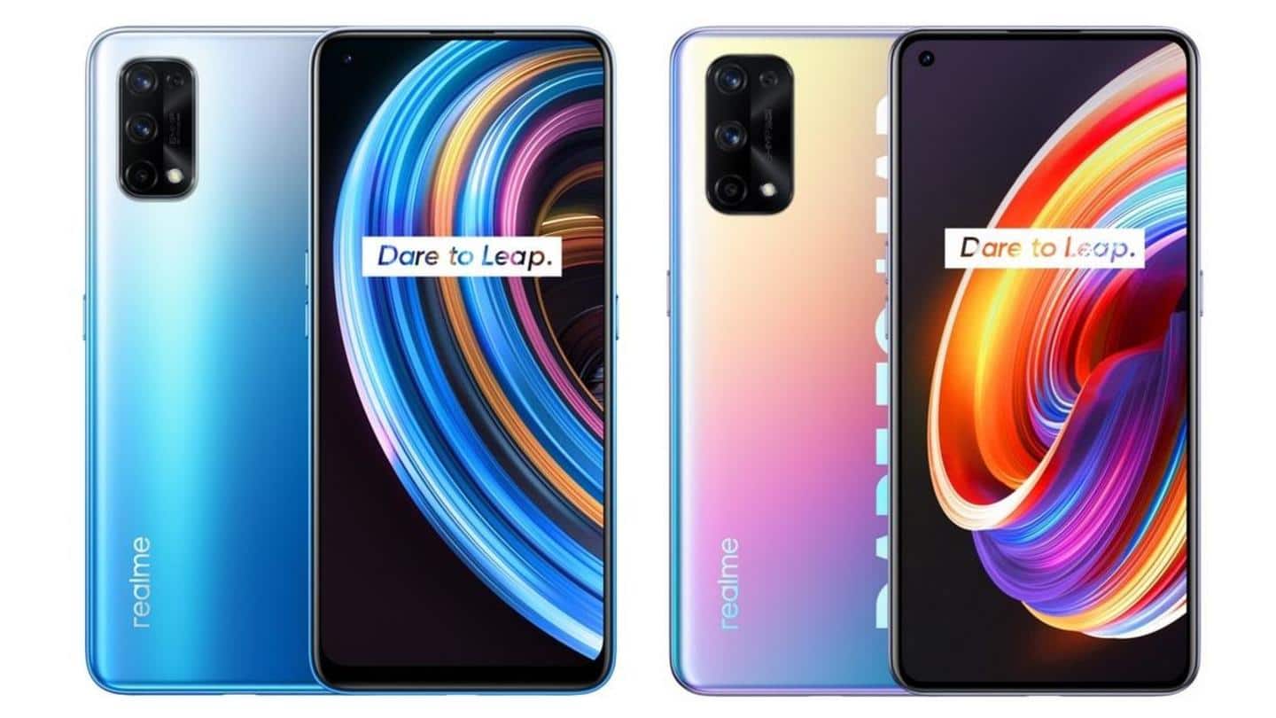 The phones have a Super AMOLED panel The phones have a Super AMOLED panel