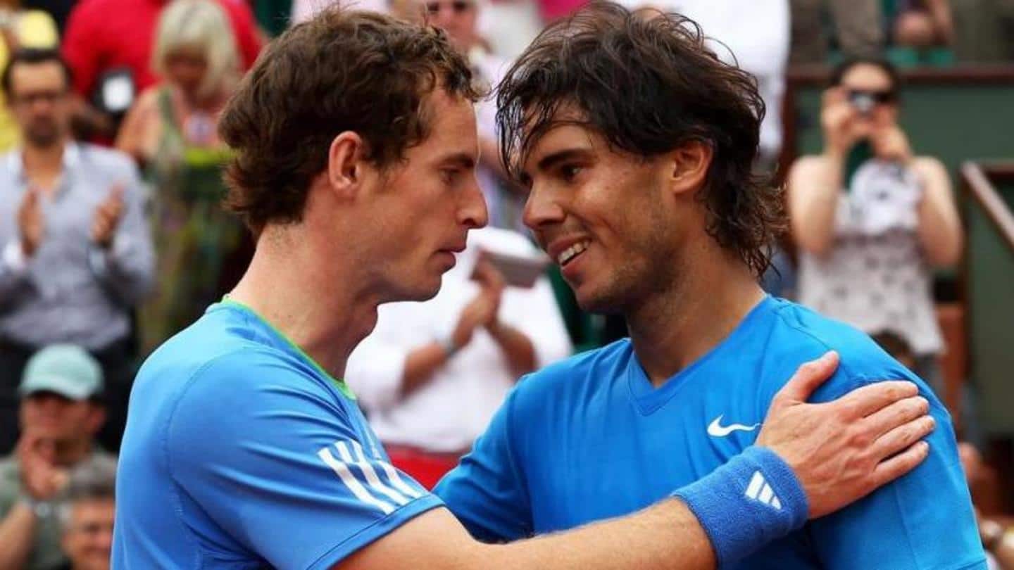 Rafael Nadal vs Andy Murray