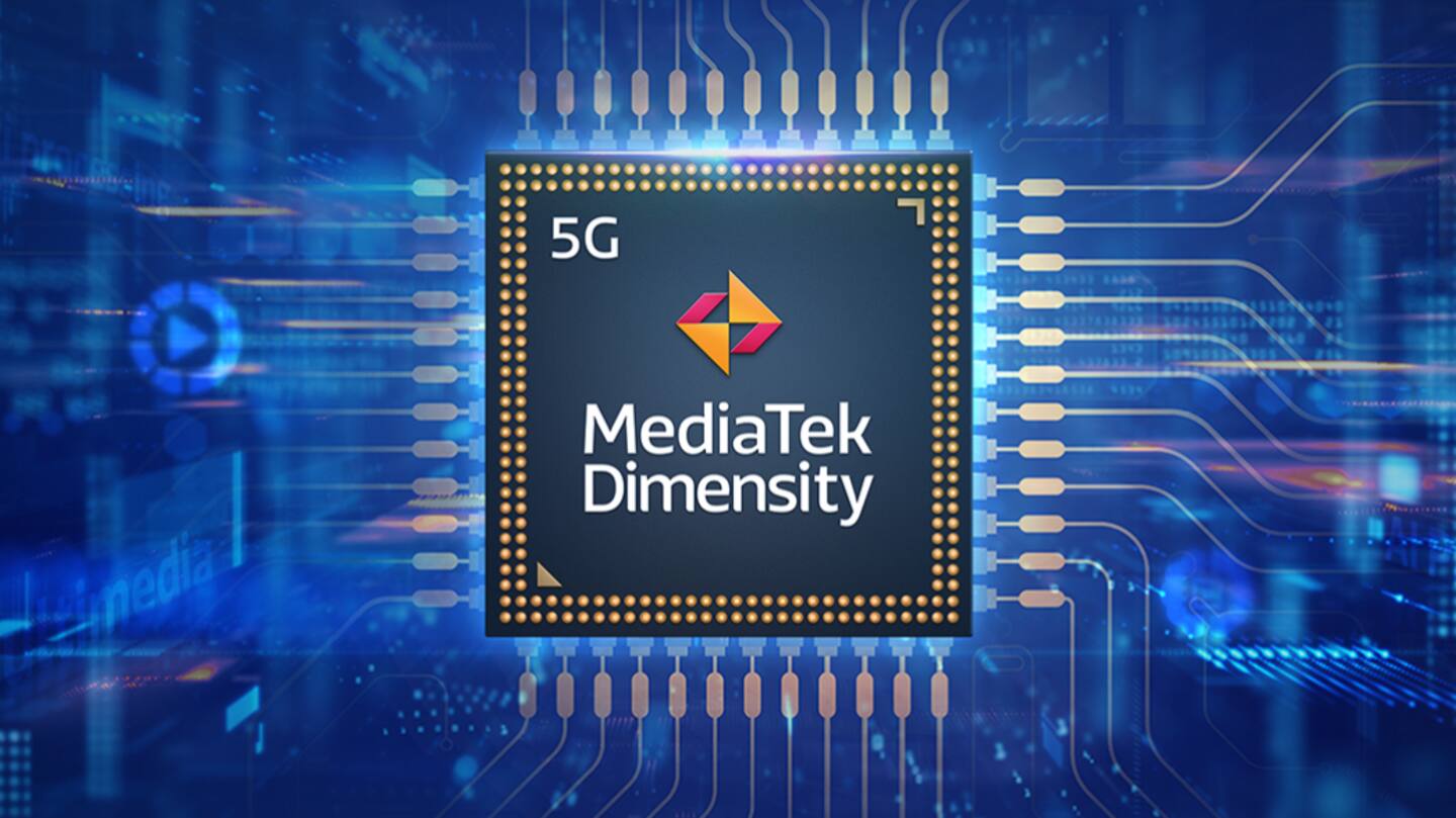 It will draw power from a MediaTek Dimensity 920 chipset It will draw power from a MediaTek Dimensity 920 chipset