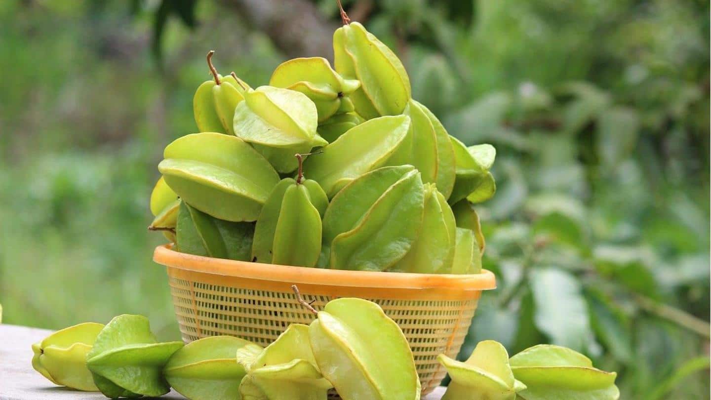 Weight loss, good sleep: Potential benefits of eating star fruit