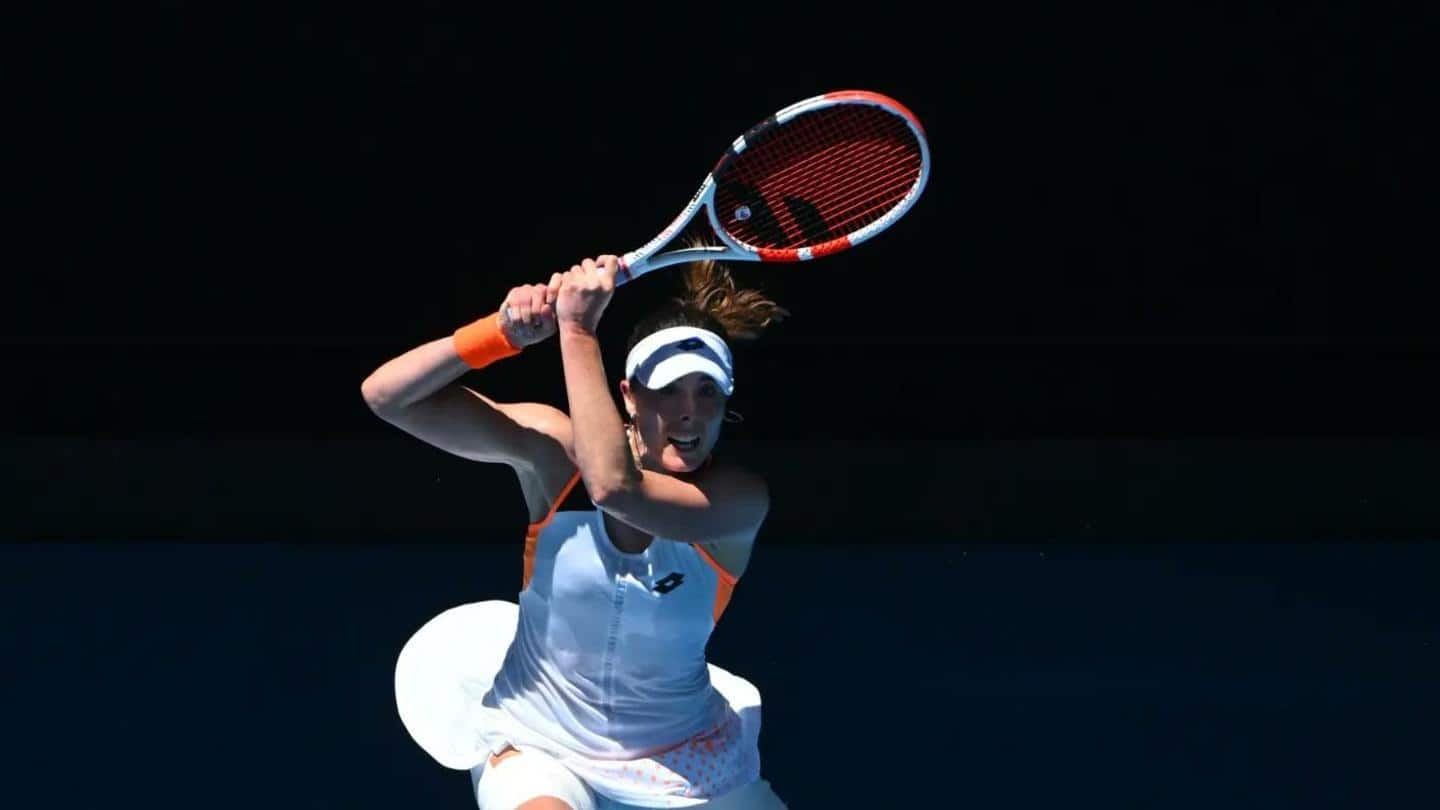 2022 Charleston Open: Alize Cornet, Linda Fruhvirtova progress