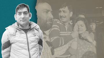Protests grip J&K after terrorists kill Kashmiri Pandit