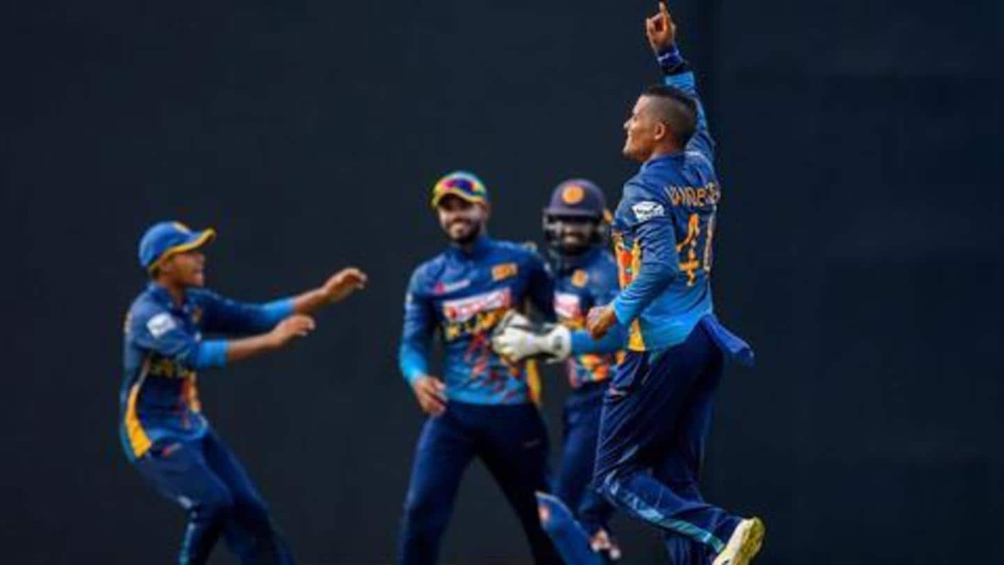 Sri Lanka thrash Australia in third ODI: Key stats