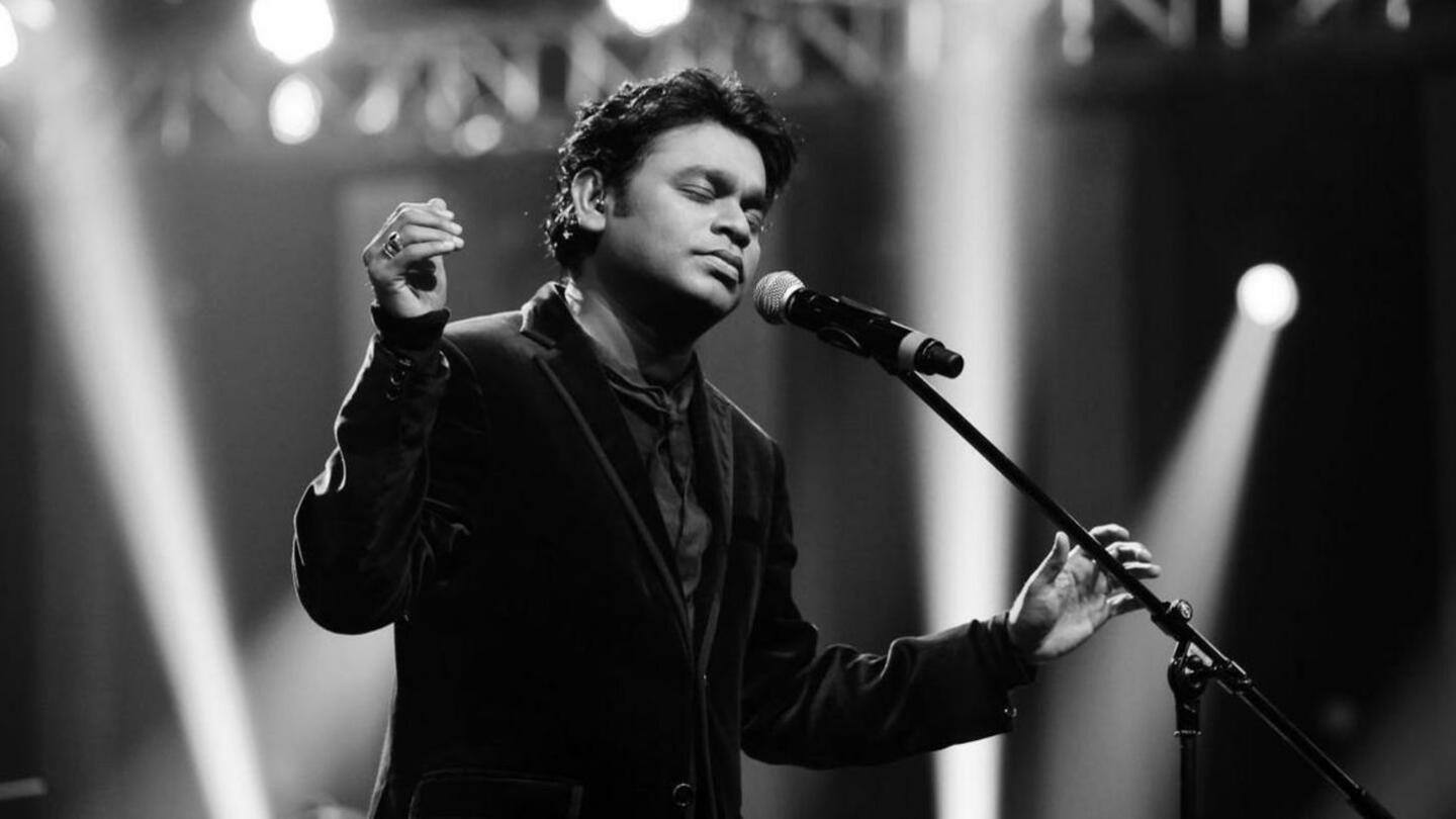 Rahman defends reviving dead singers using AI for 'Lal Salaam'