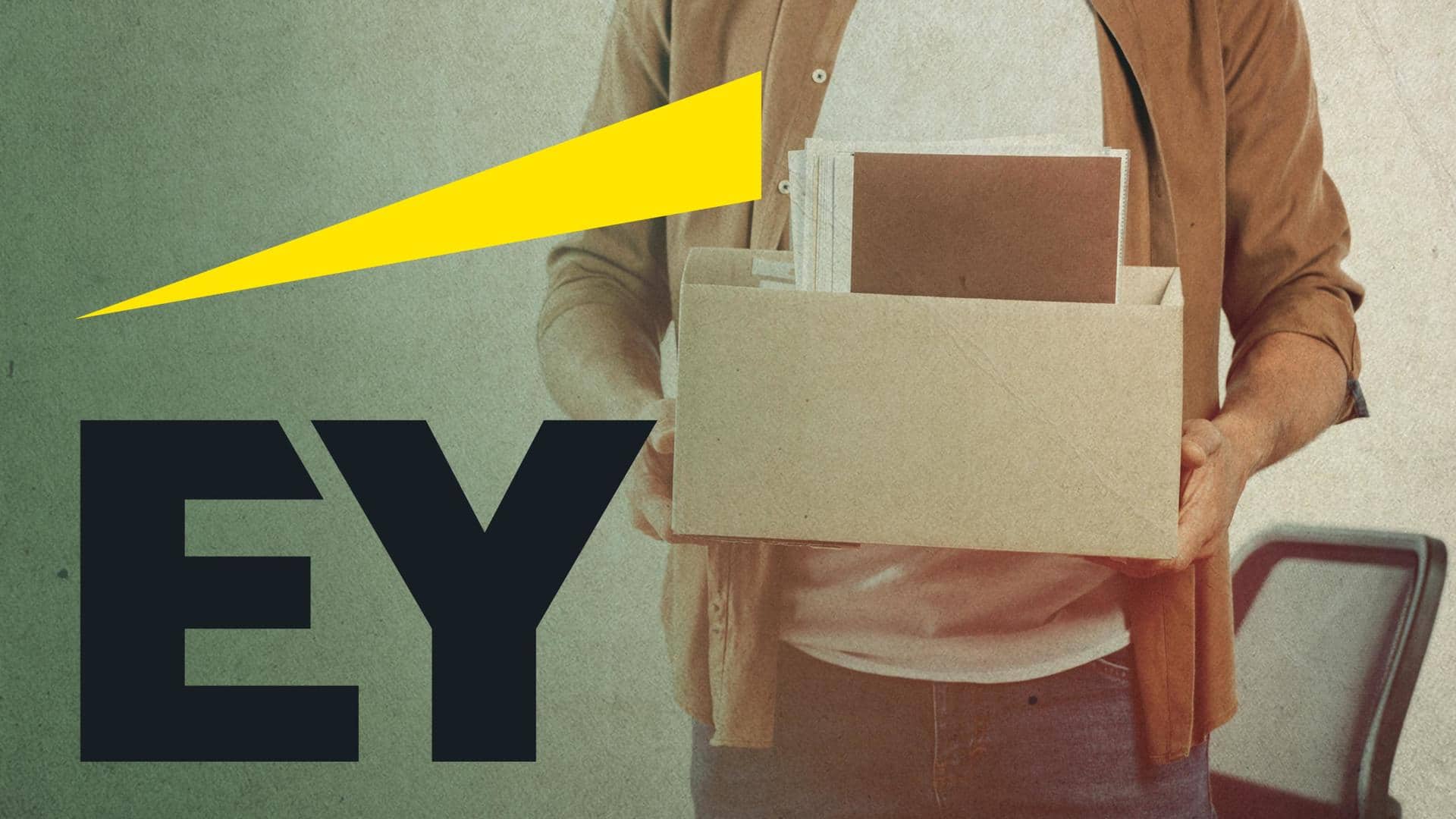 EY to axe 3,000 employees in the US: Here's why