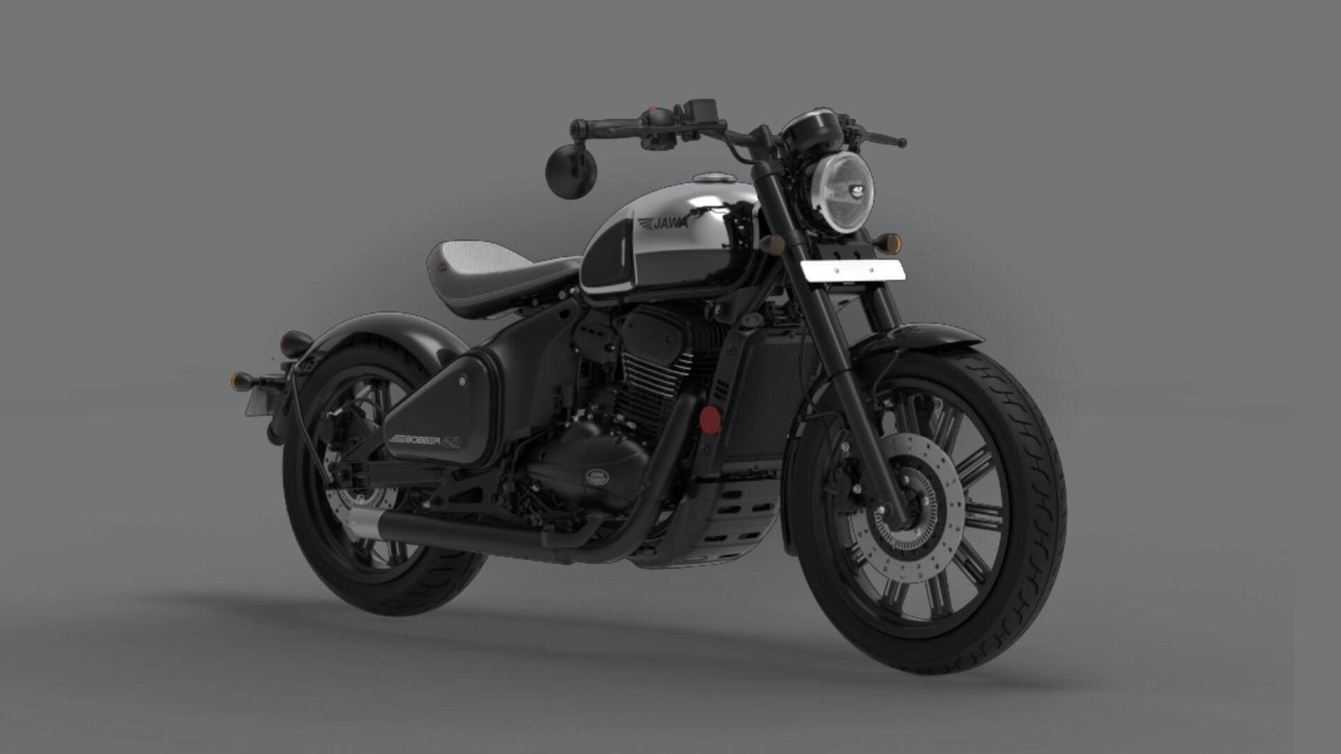 Jawa 42 Bobber Black Mirror Edition Breaks Cover Check Pricing