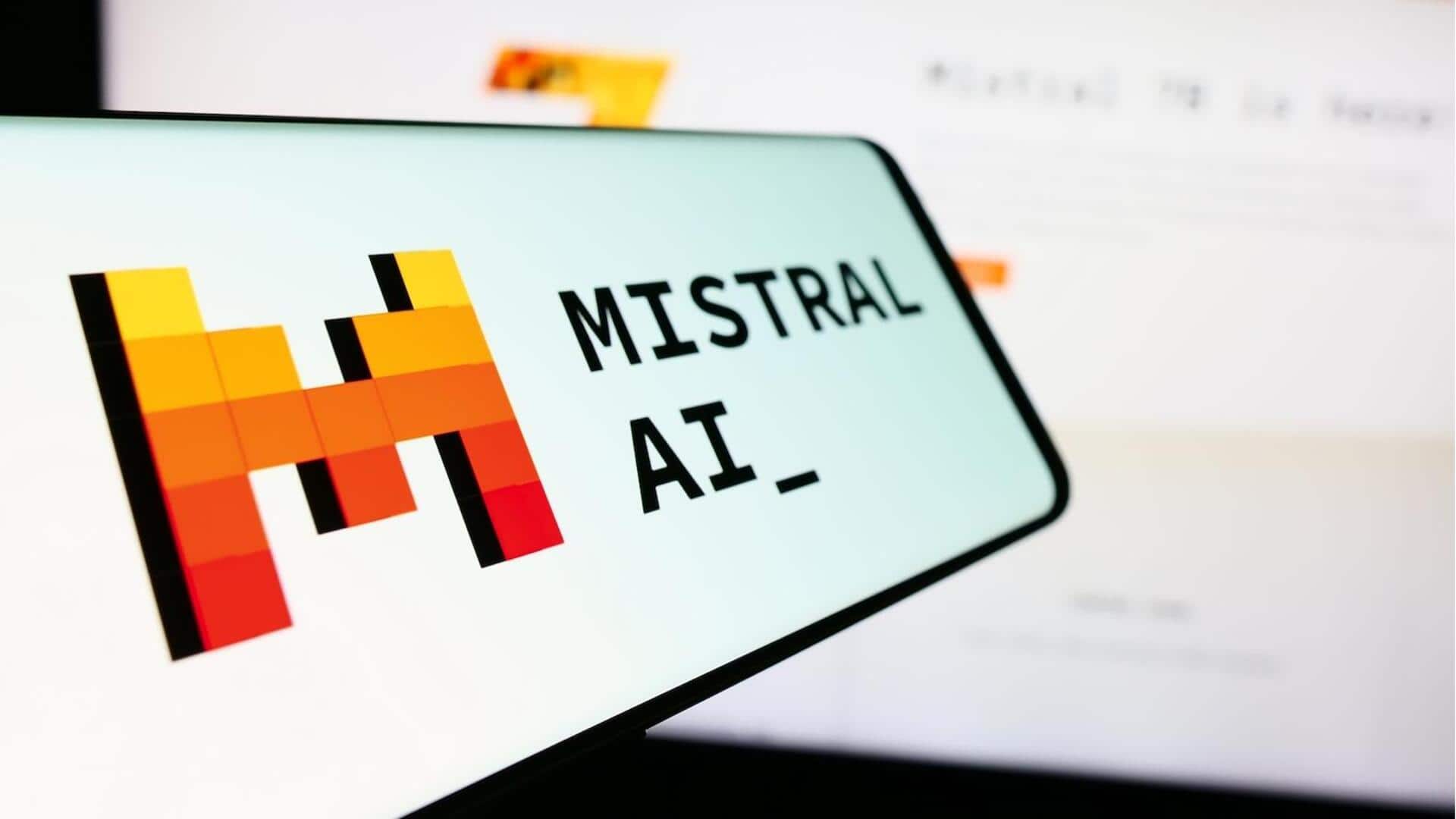 French AI startup Mistral secures $640M funding at $6B valuation