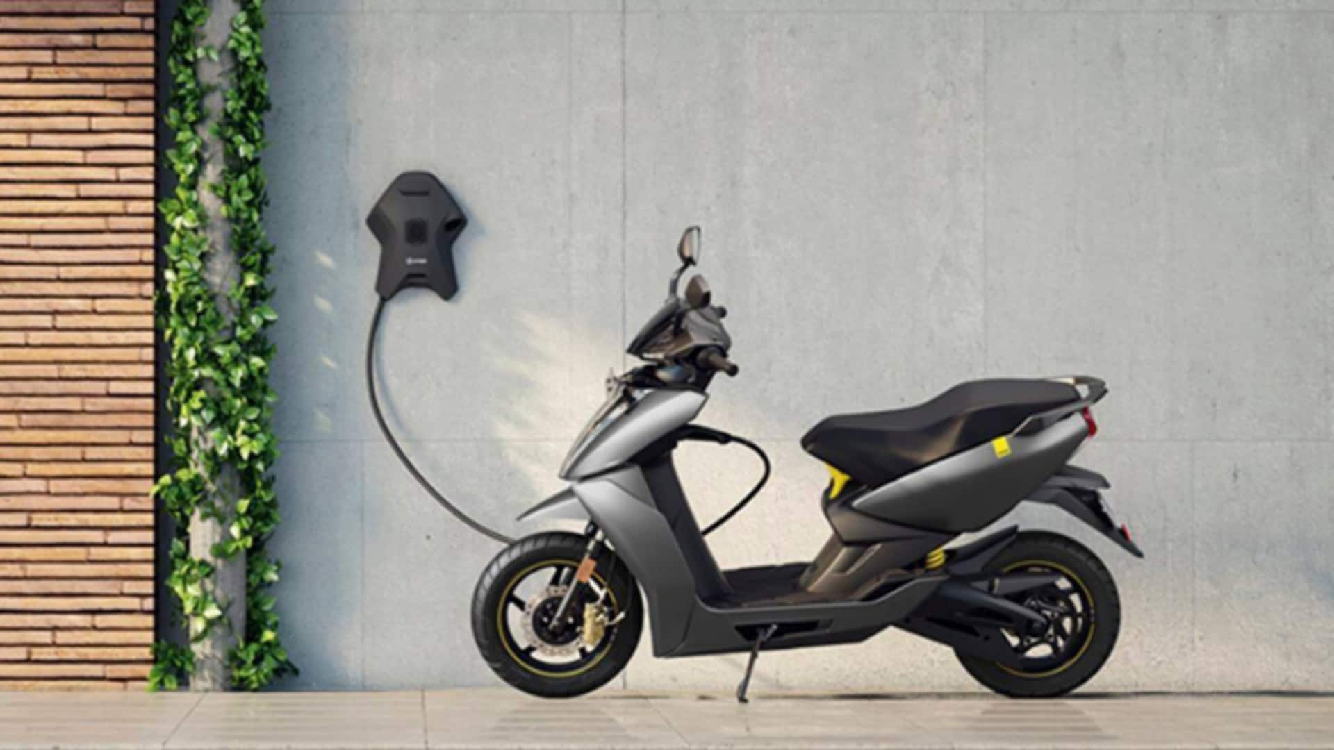 Electric two-wheelers to capture 13% market in India by 2026-27