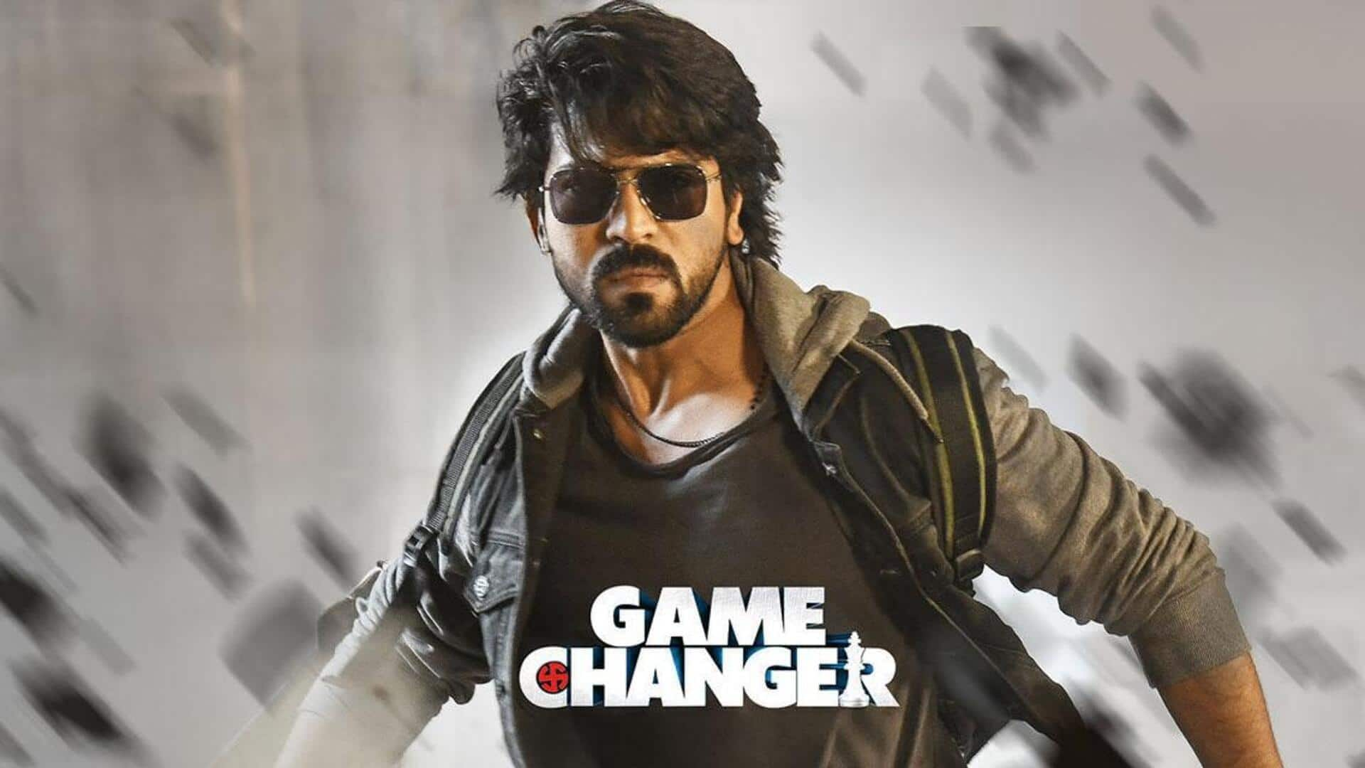 'Game Changer' review—Ram Charan is superb in Shankar's inconsistent drama