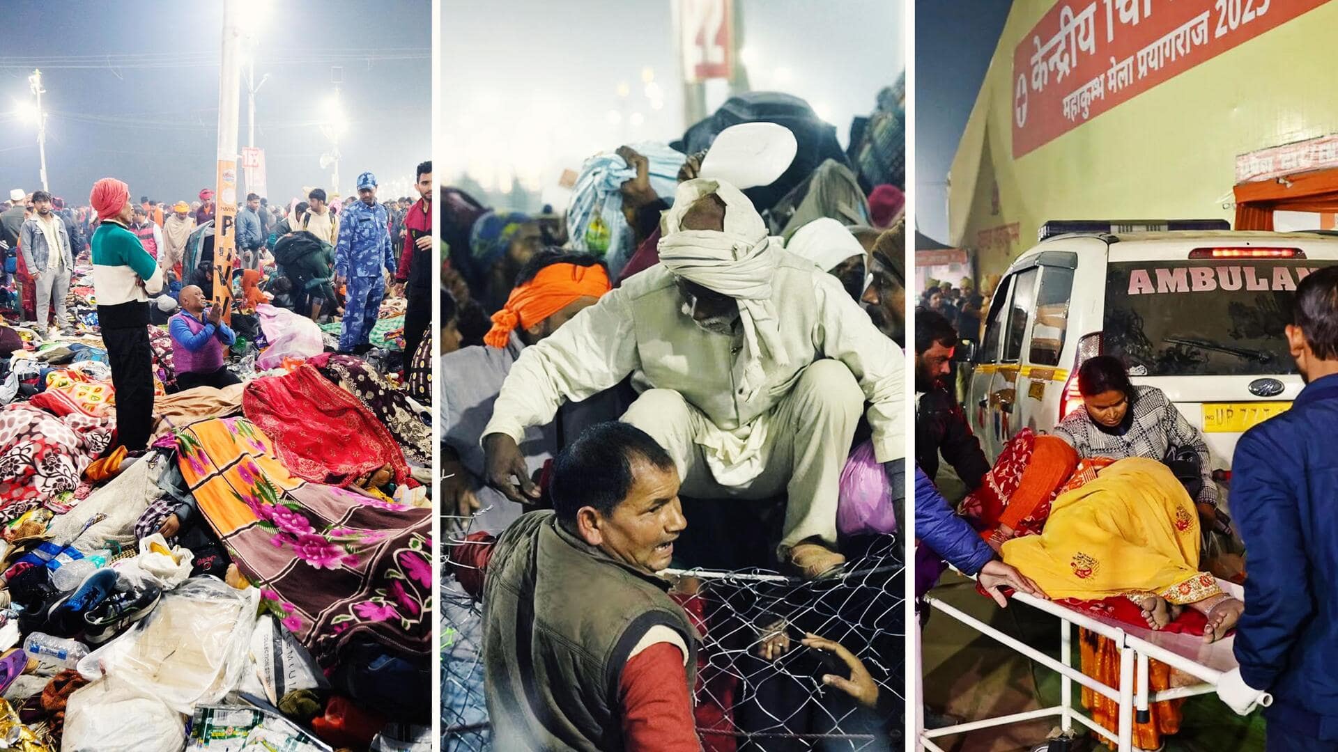 Maha Kumbh stampede death toll climbs to 30 