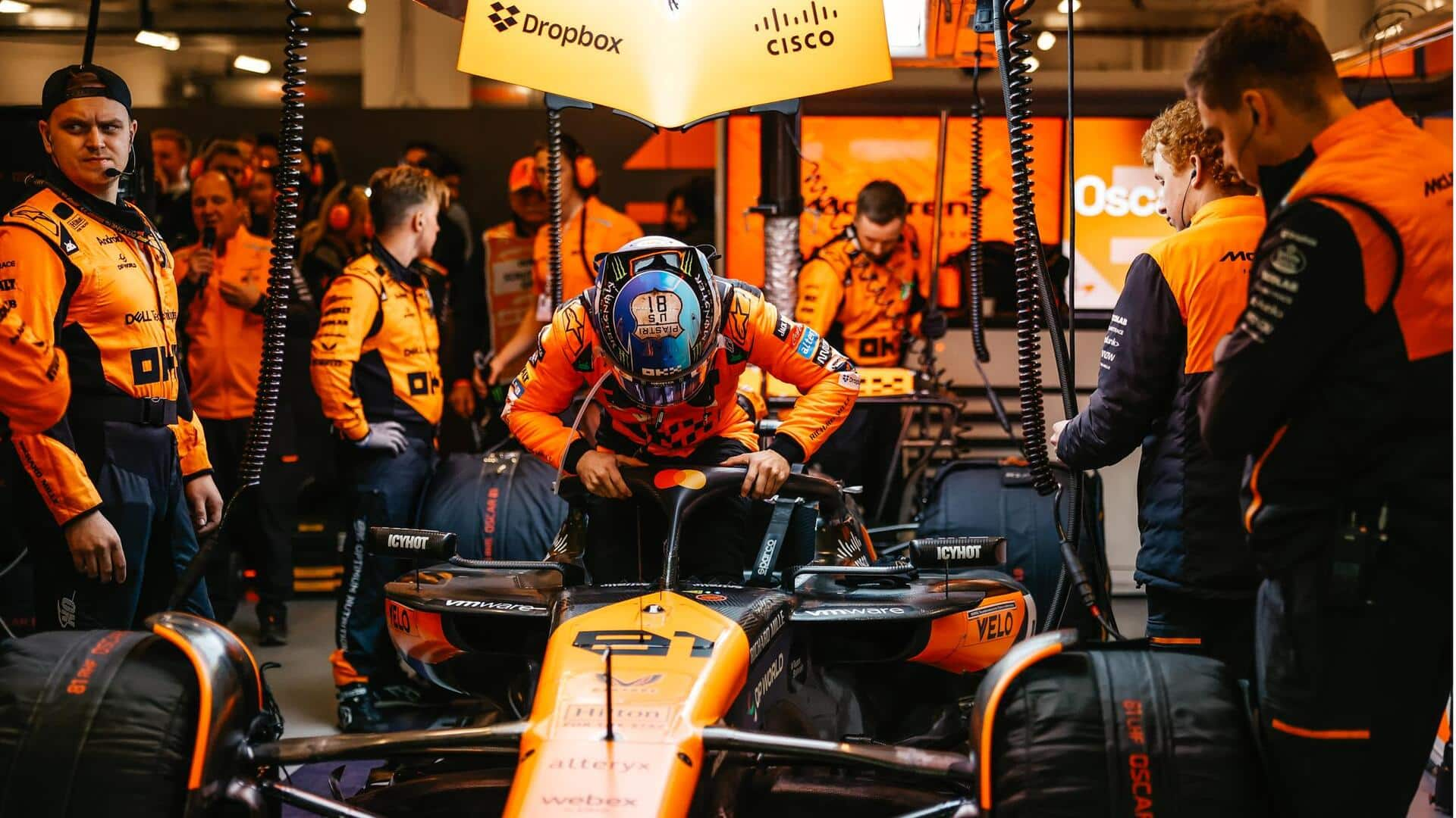 McLaren Racing welcome Allwyn as official partner of F1 team