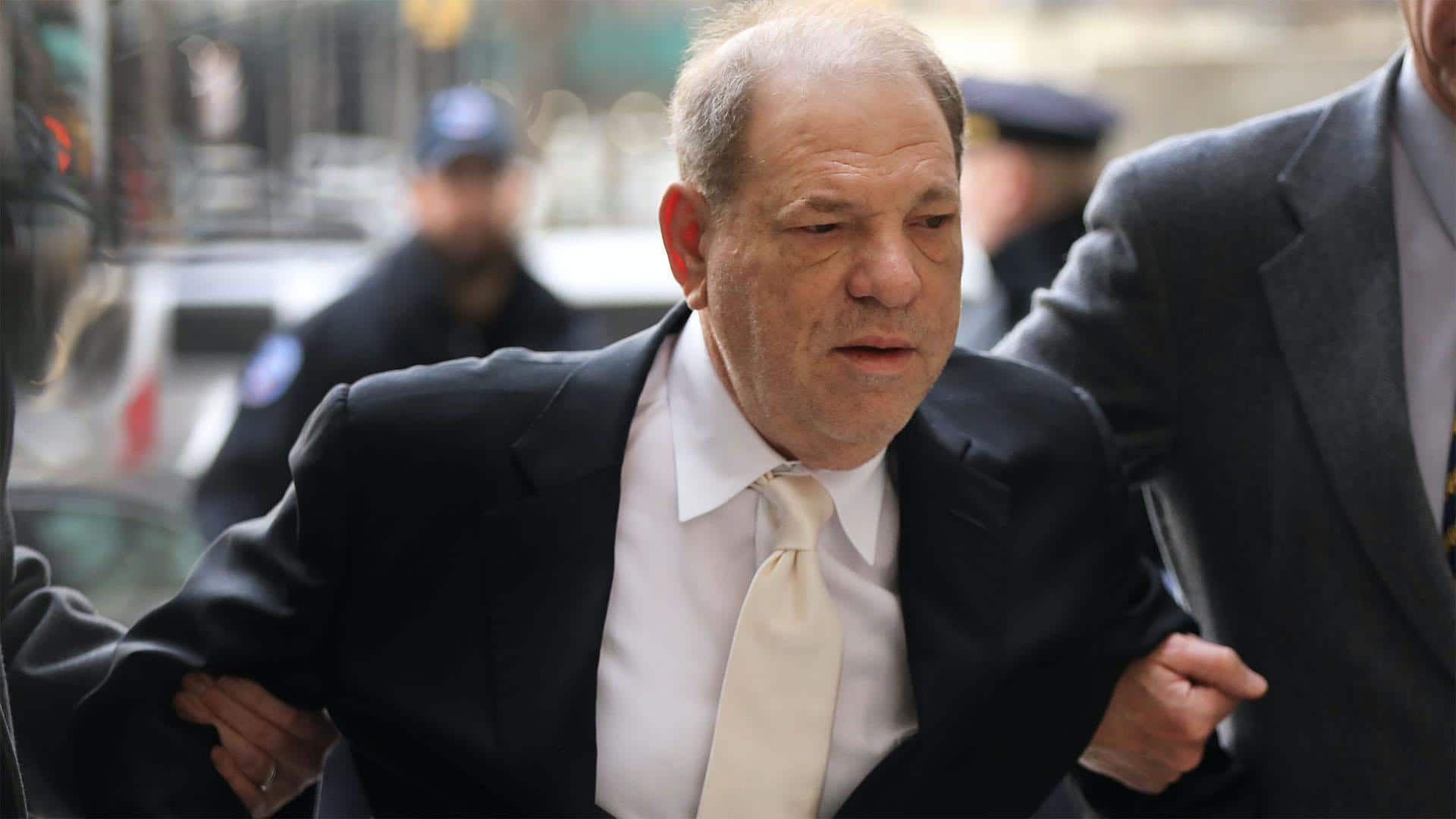 Harvey Weinstein used Gwyneth Paltrow-Penelope Cruz's names during assault: Testimony Harvey Weinstein used Gwyneth Paltrow-Penelope Cruz's names during assault: Testimony