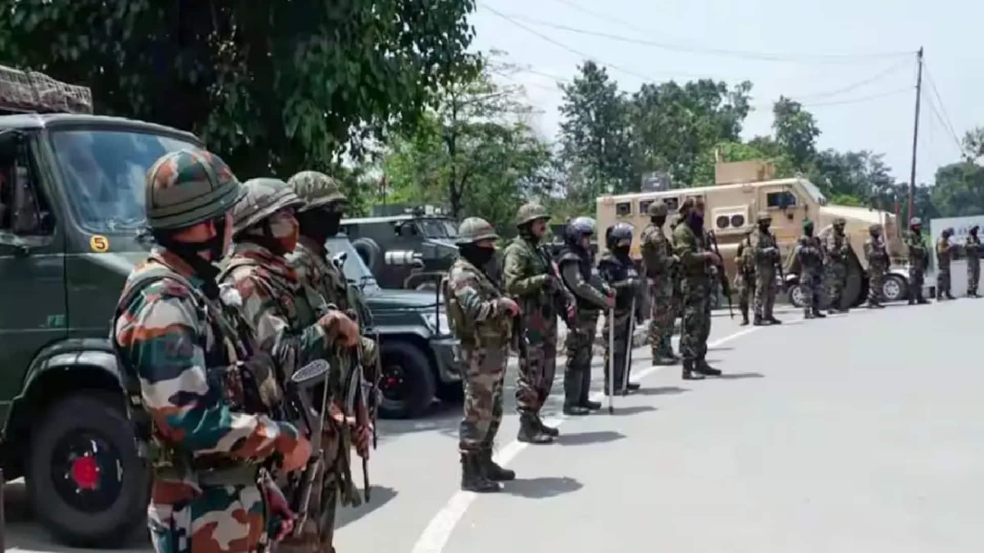 Manipur: Kuki groups warn against unrestricted movement after NH-2 reopening Manipur: Kuki groups warn against unrestricted movement after NH-2 reopening