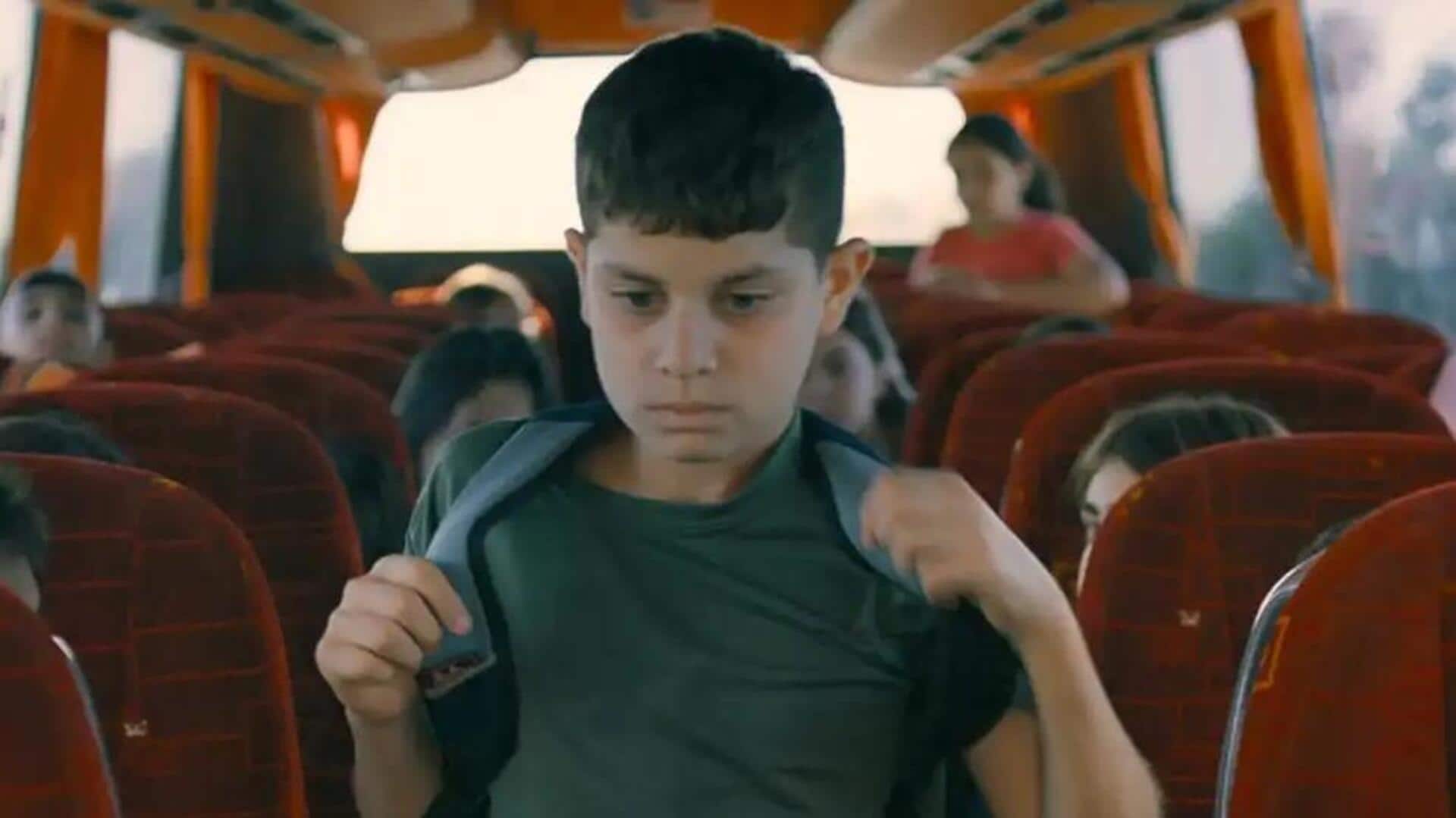 'Israeli Oscar' faces wrath after film about Palestinian boy wins 'Israeli Oscar' faces wrath after film about Palestinian boy wins