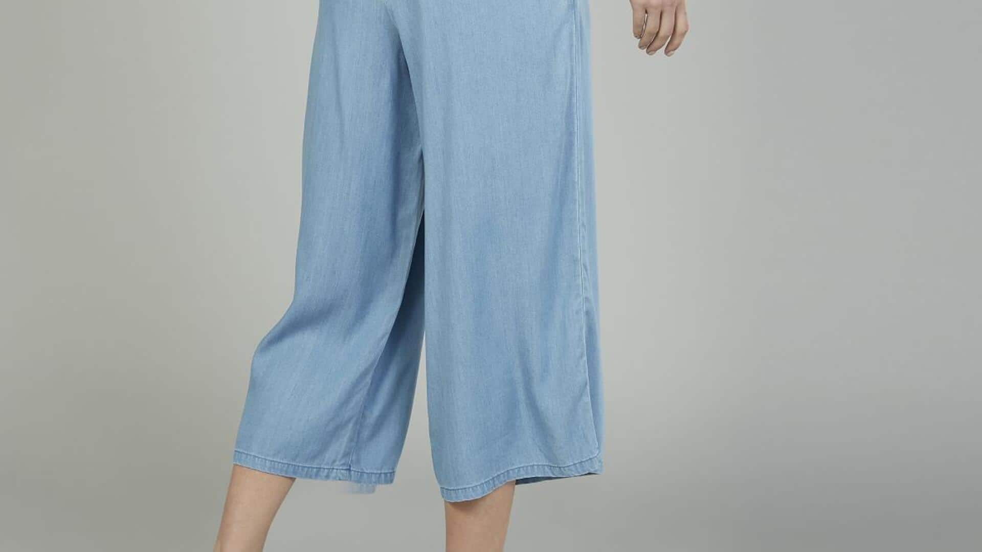 Ponchos + culotte pants: 5 styles to try Ponchos + culotte pants: 5 styles to try
