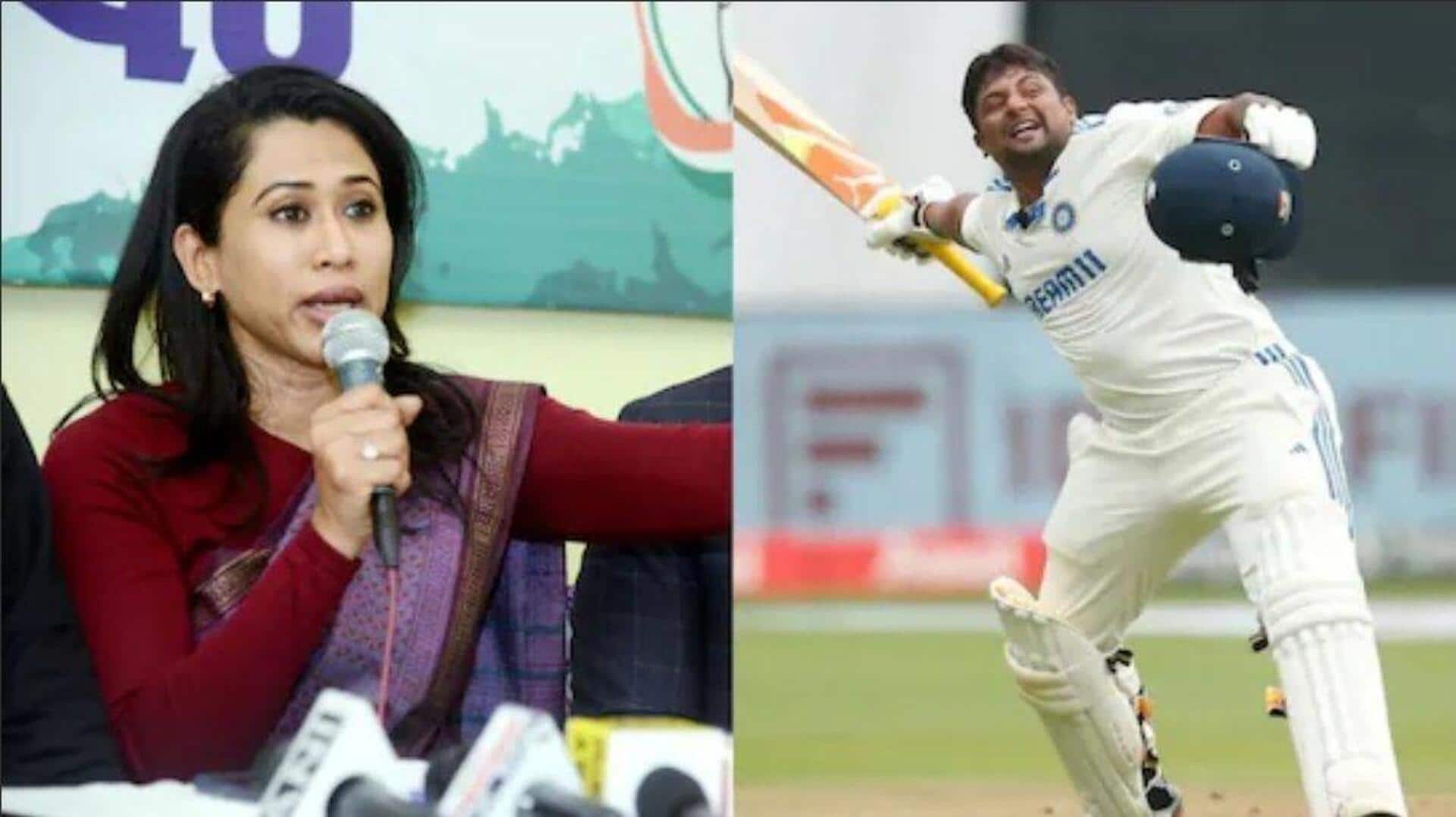 'Sarfaraz dropped because of surname?' Congress leader's post triggers row