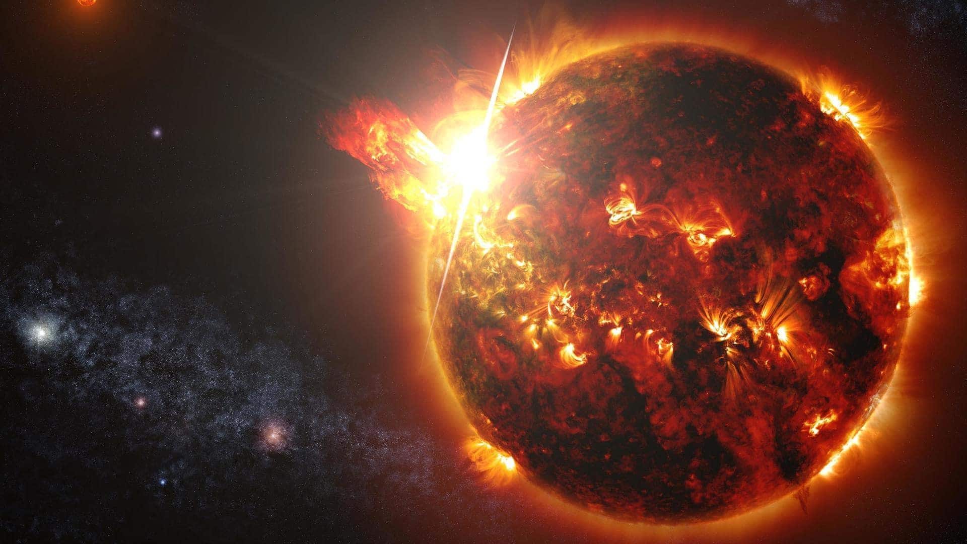 Astronomers detect first-ever coronal storm on star beyond our Sun