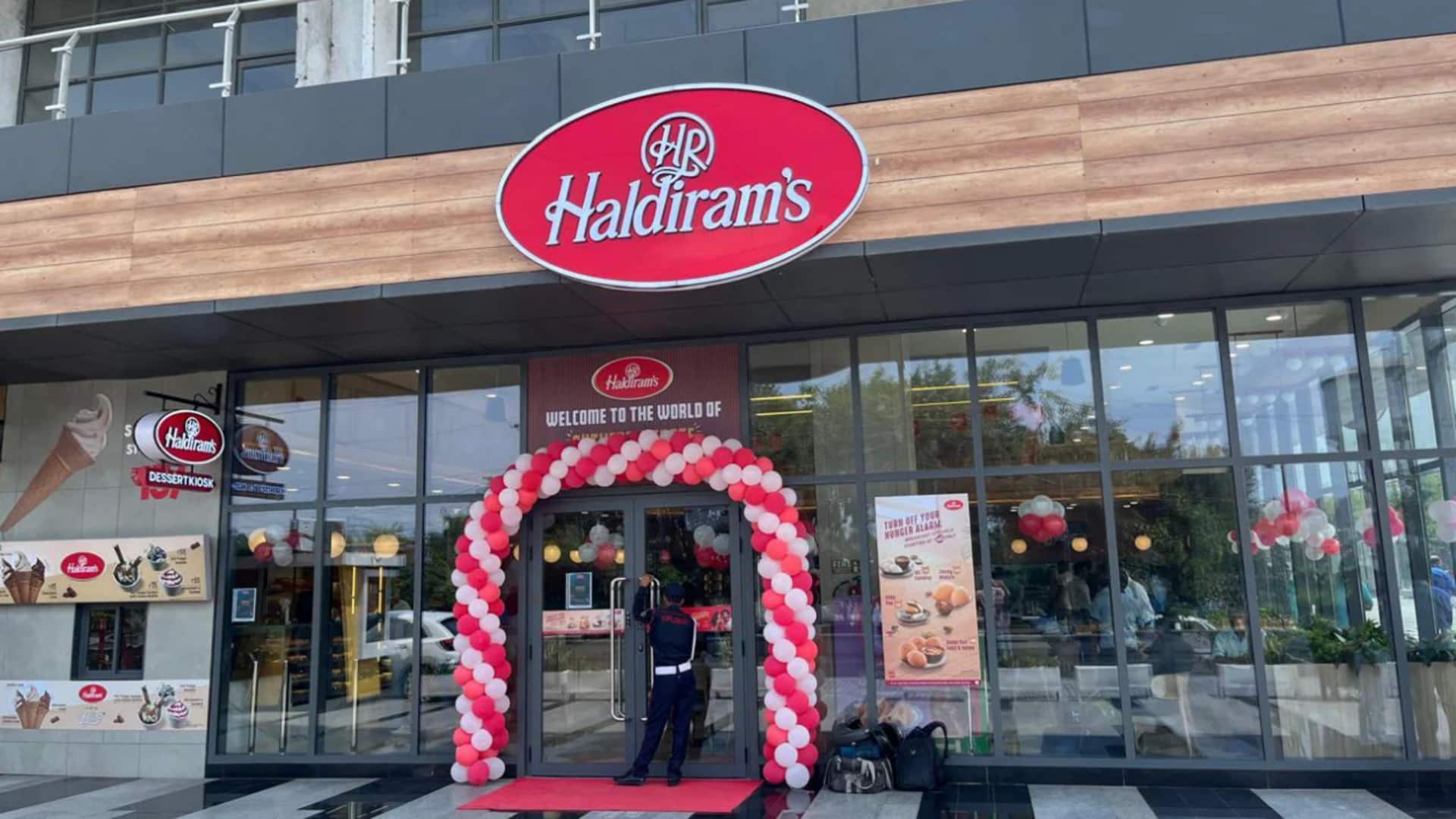 Haldiram's enters another partnership to boost market presence 