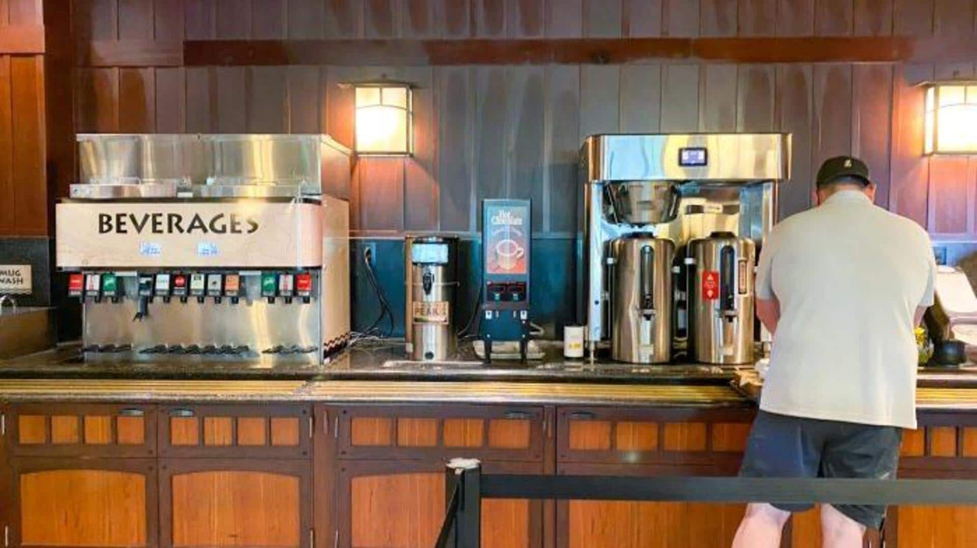 Using self-serve beverage stations? Follow these tips