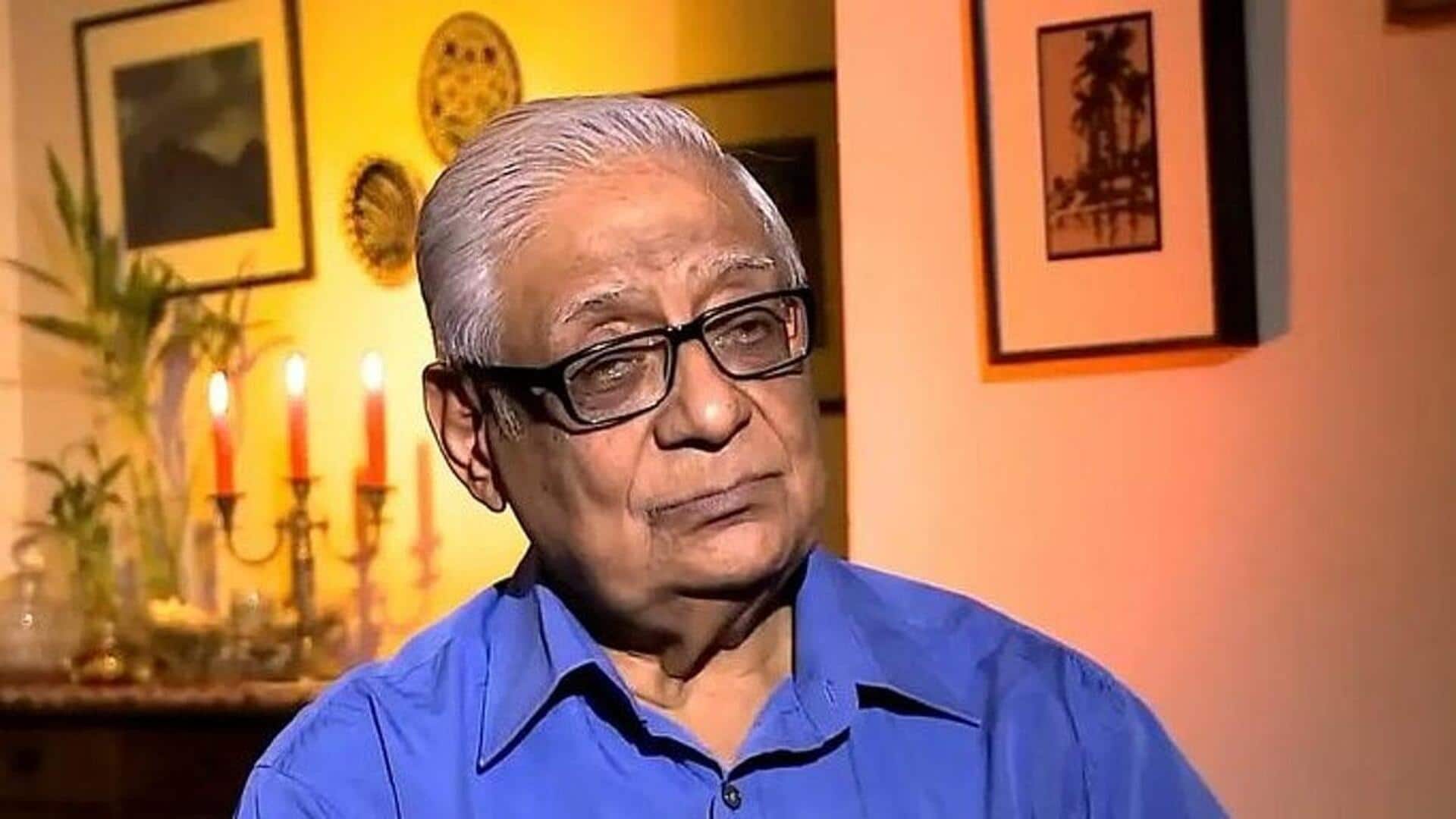 Padma Bhushan awardee, journalist HK Dua passes away at 88