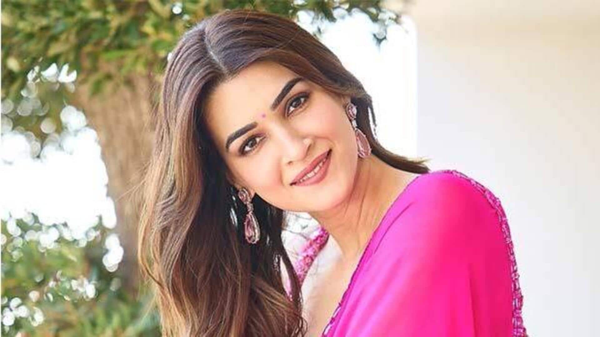 'Luck, hard work, talent...': Kriti Sanon talks about success