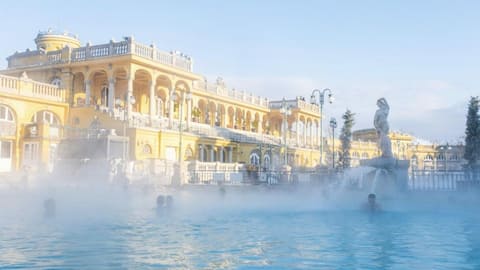 You must visit these thermal baths in Budapest