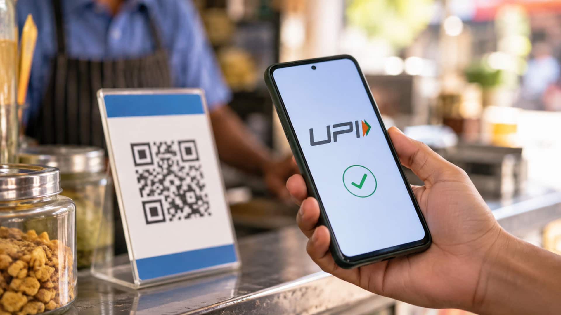 'False': Government responds to 'external pressure' charge over UPI fee 