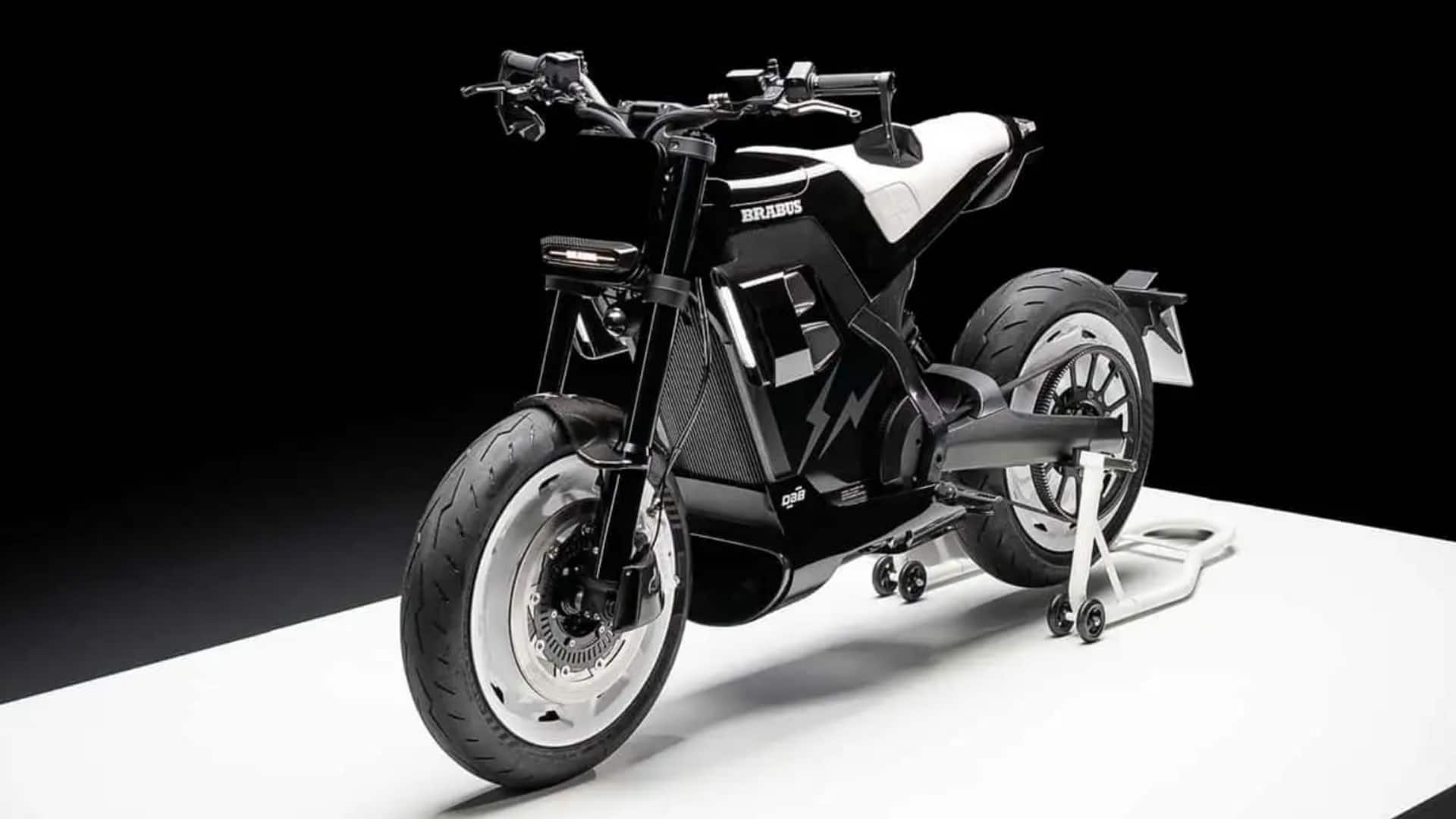 This $50,000 Brabus motorcycle is limited to just 10 units