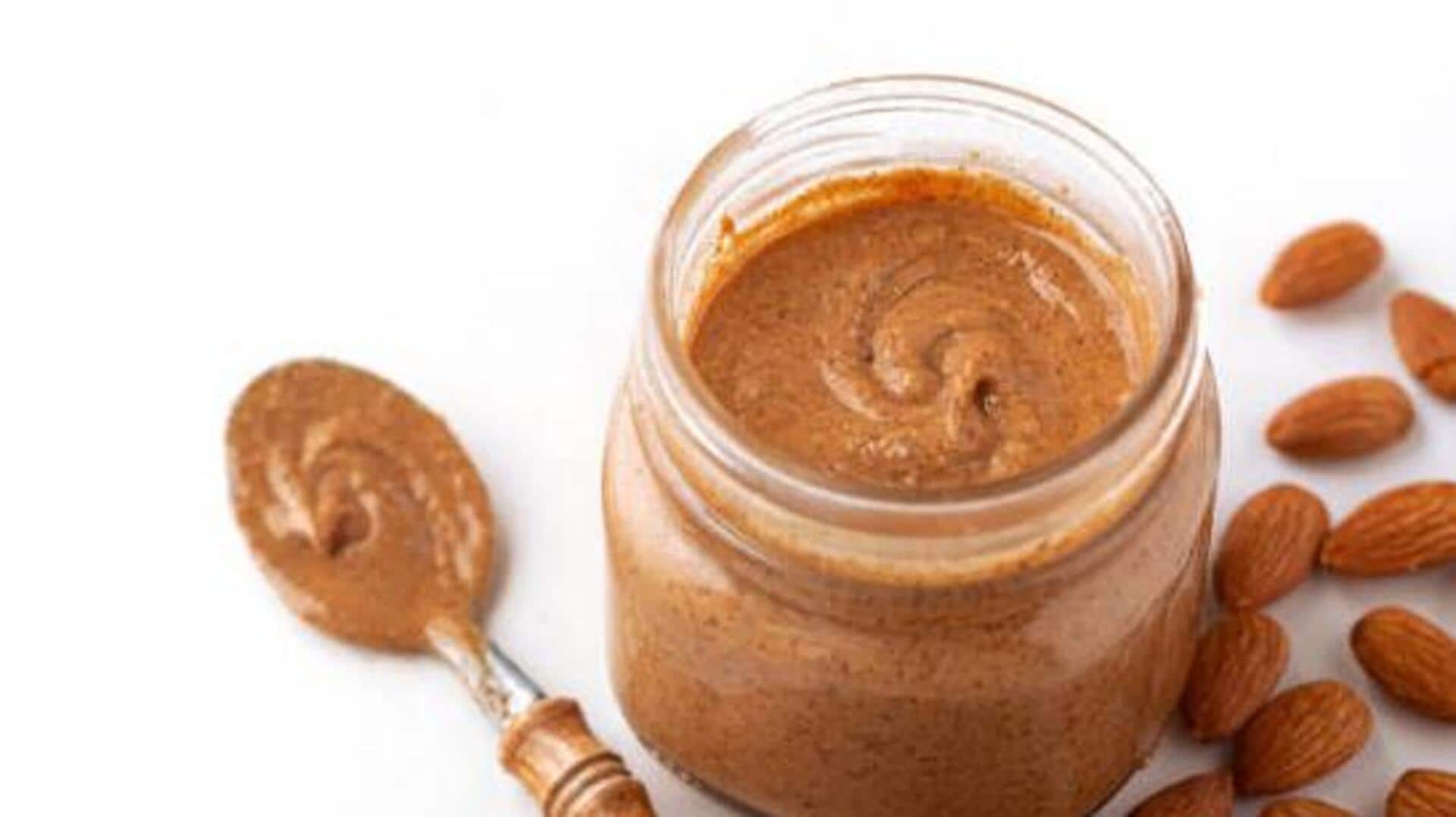 These almond butter recipes are delicious!