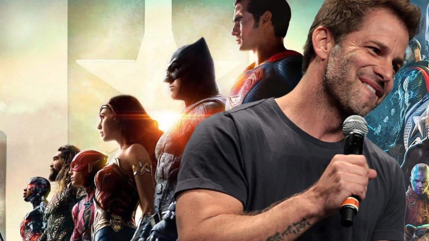 After Snyder stepped down, Joss Whedon came in as director After Snyder stepped down, Joss Whedon came in as director