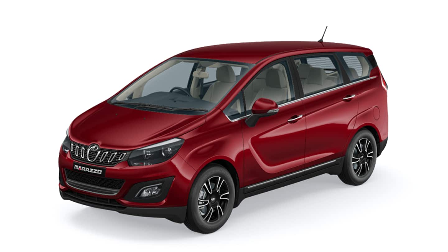 Mahindra Marazzo: Price starts at Rs. 11.64 lakh Mahindra Marazzo: Price starts at Rs. 11.64 lakh