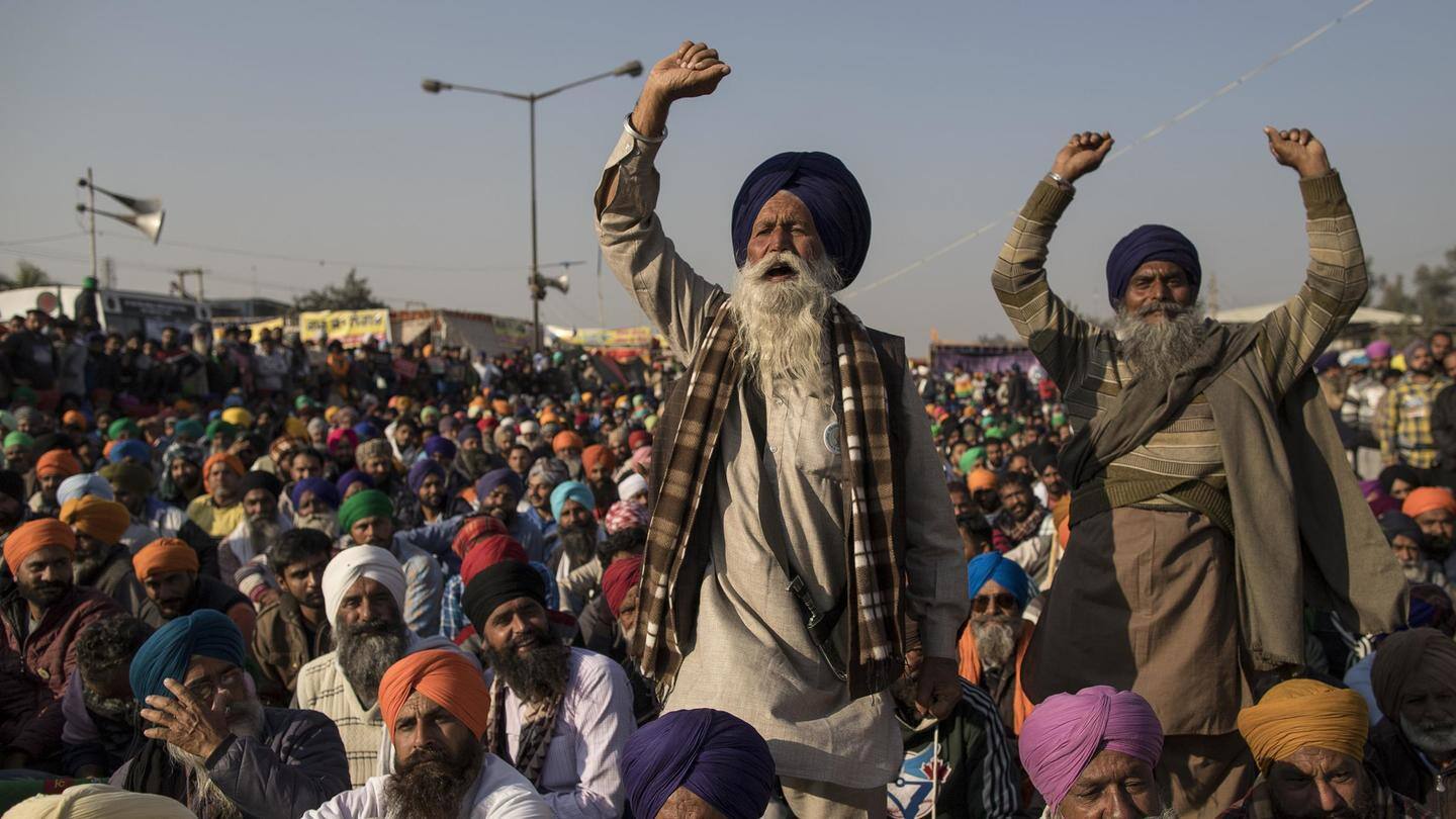 What are the demands of the farmers? What are the demands of the farmers?