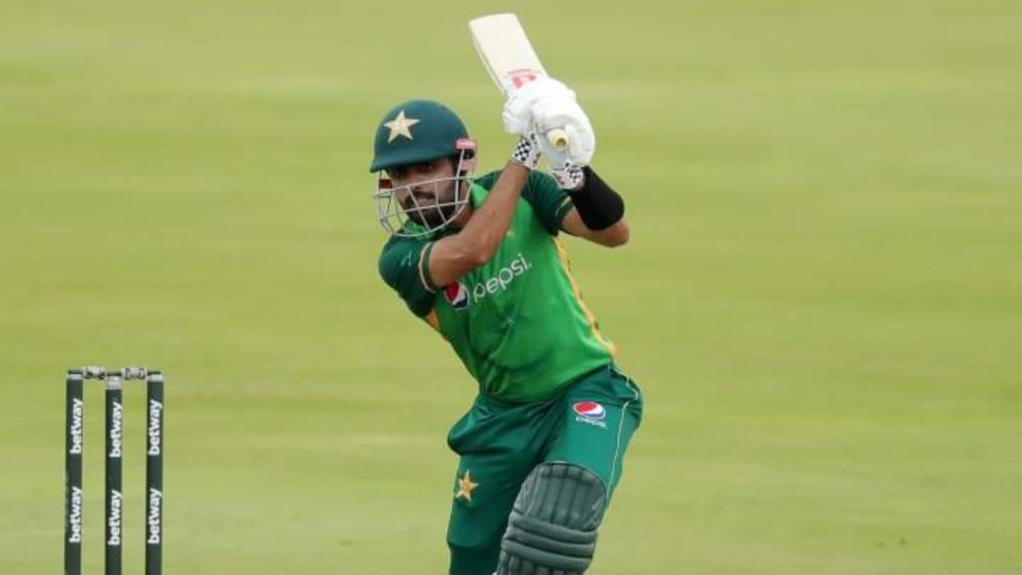 Decoding Babar Azam's ODI career in numbers