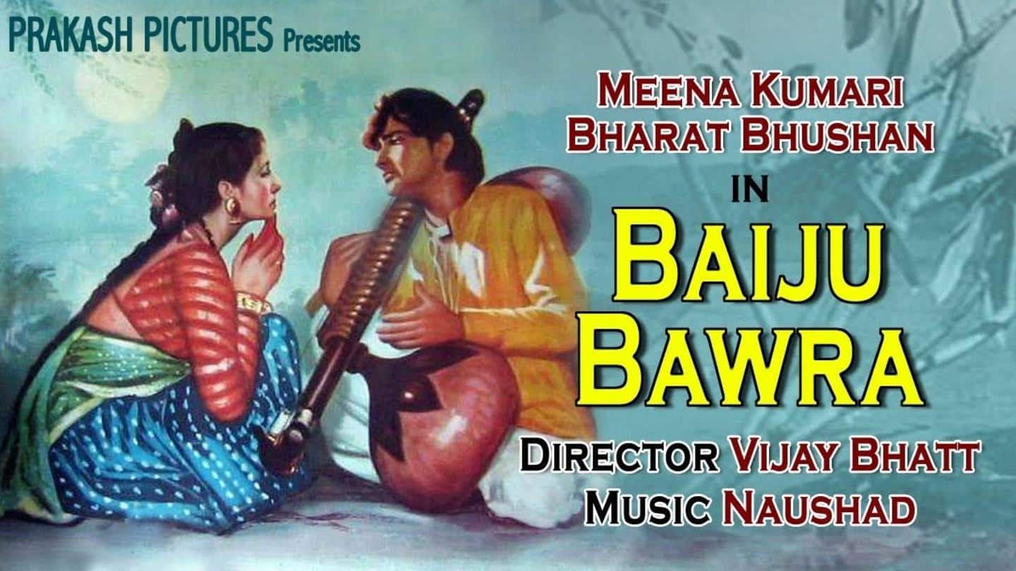 Movie is about young musician, Baiju, who once challenged Tansen Movie is about young musician, Baiju, who once challenged Tansen