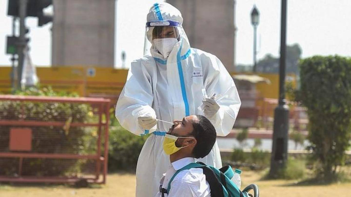 India's tally crosses 3.12 crore; 4.18 lakh dead India's tally crosses 3.12 crore; 4.18 lakh dead